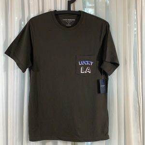 Lucky Brand Los Angelas Too Tough To Die Tee